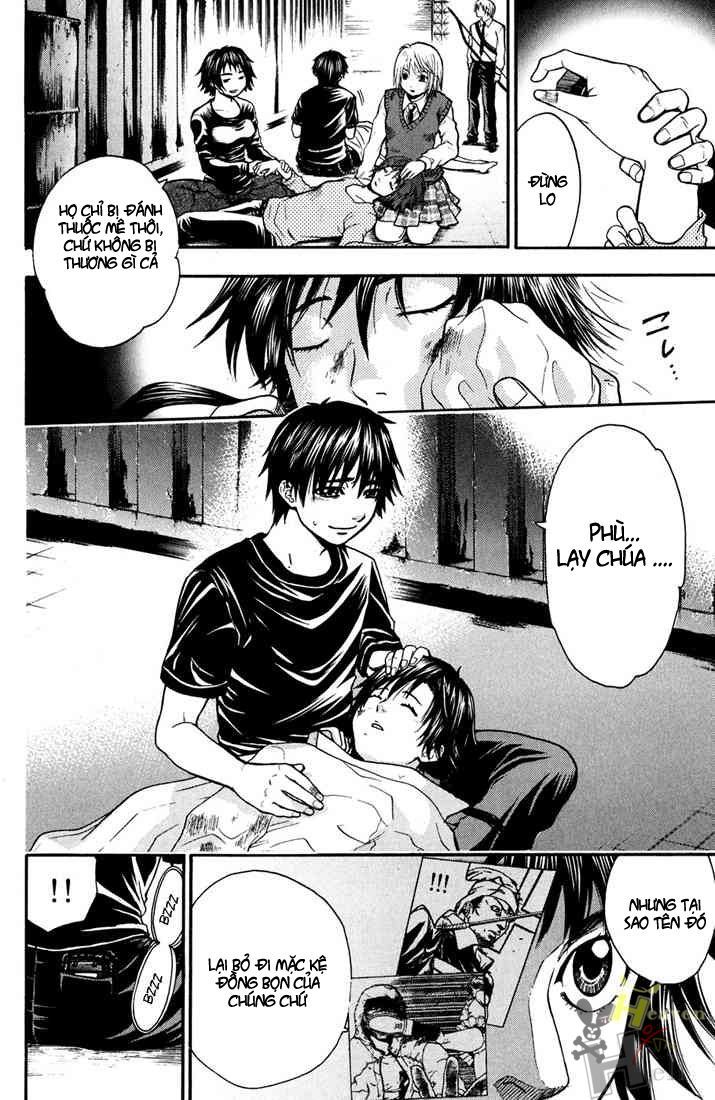 Bloody Monday Chapter 9 - Trang 16
