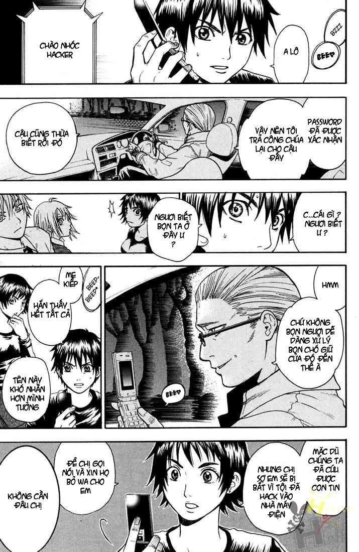 Bloody Monday Chapter 9 - Trang 17