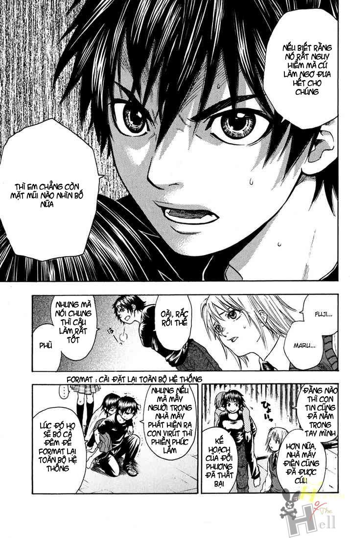 Bloody Monday Chapter 9 - Trang 19