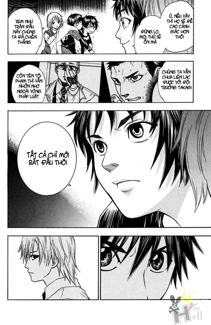 Bloody Monday Chapter 9 - Trang 20