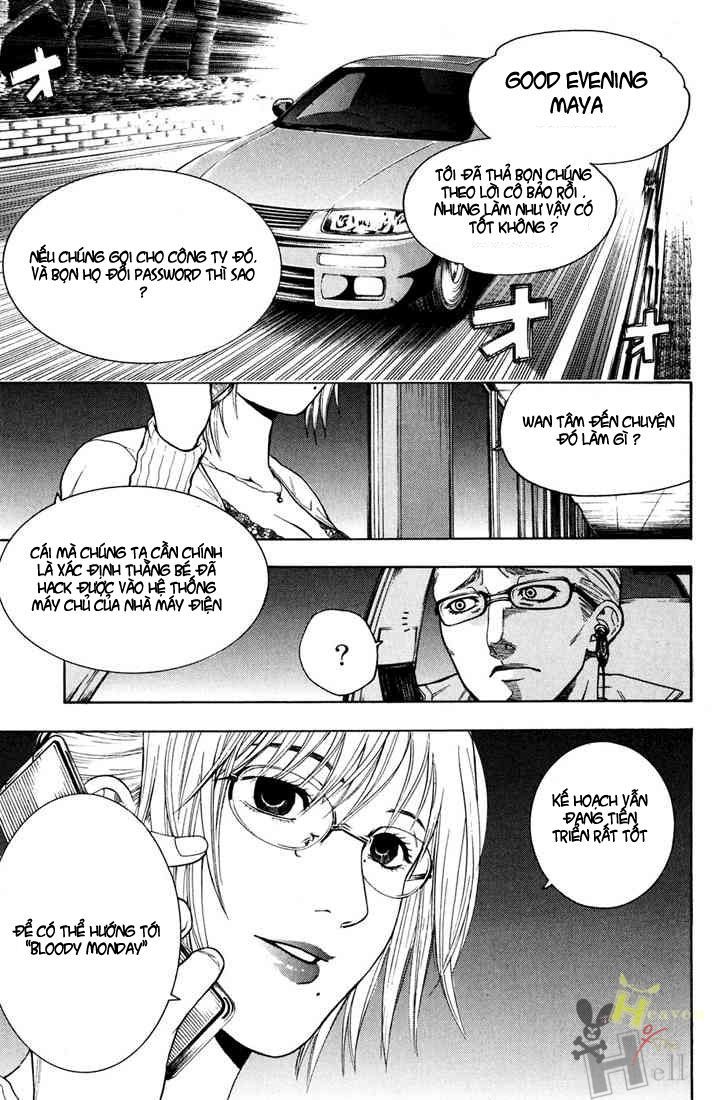 Bloody Monday Chapter 9 - Trang 21
