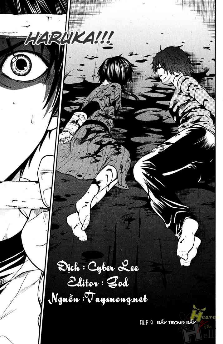 Bloody Monday Chapter 9 - Trang 3