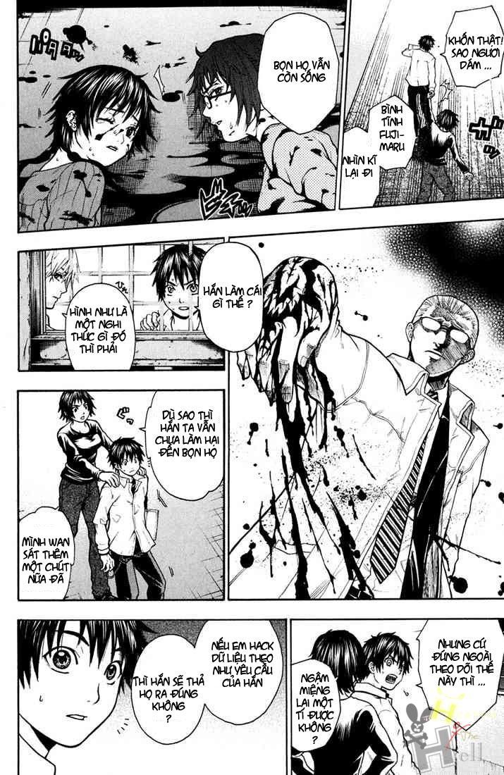 Bloody Monday Chapter 9 - Trang 4