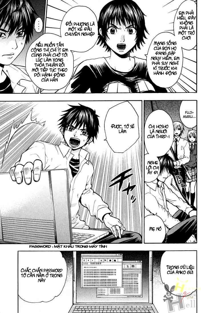 Bloody Monday Chapter 9 - Trang 5