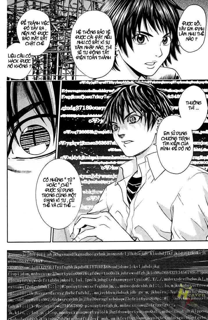 Bloody Monday Chapter 9 - Trang 6