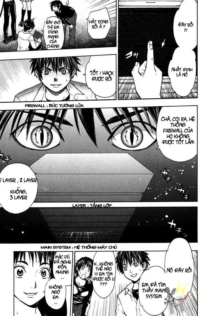 Bloody Monday Chapter 9 - Trang 7