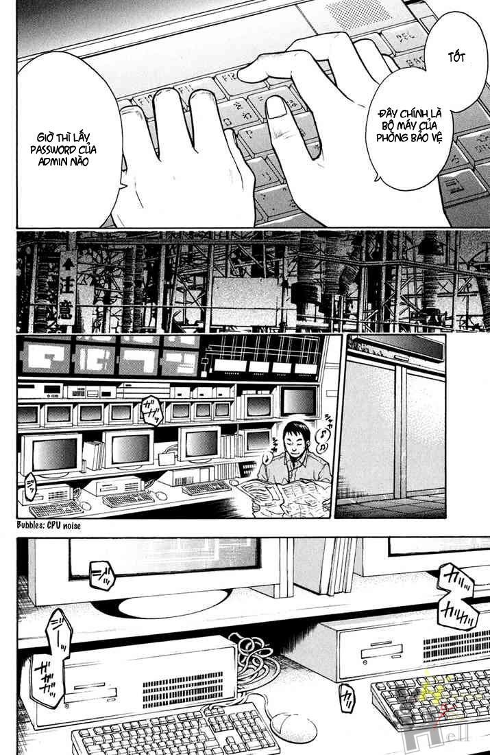 Bloody Monday Chapter 9 - Trang 8