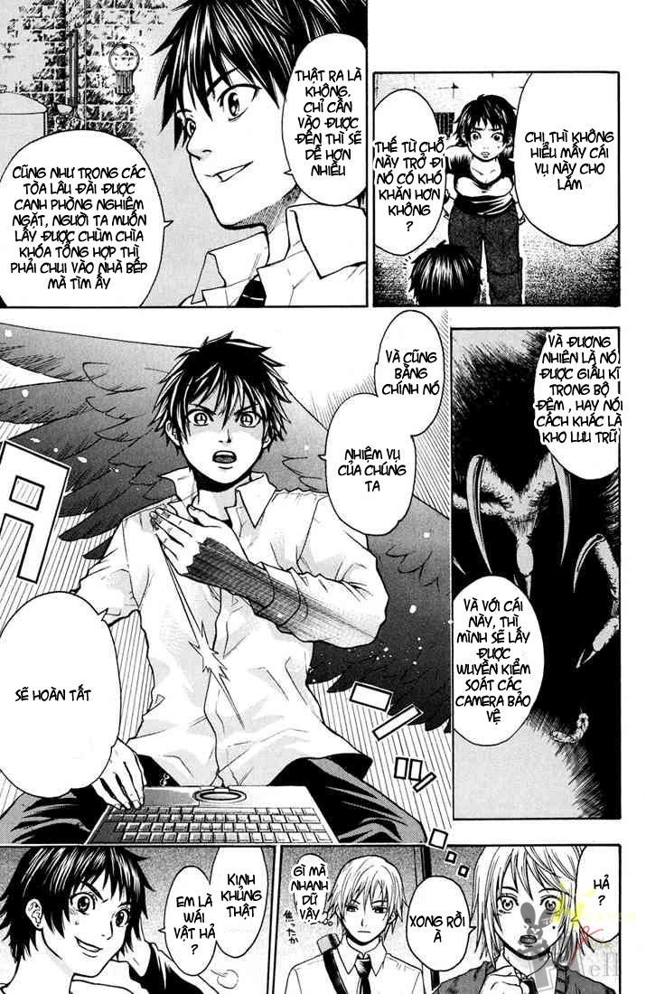 Bloody Monday Chapter 9 - Trang 9