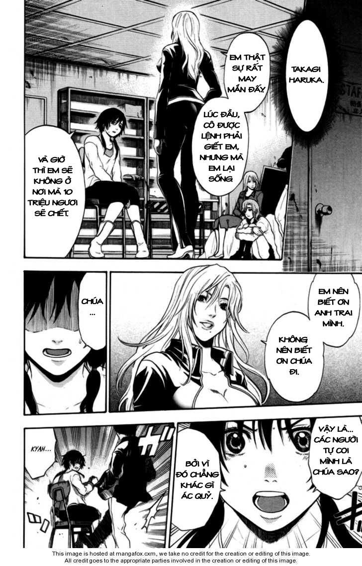 Bloody Monday Chapter 90 - Trang 8
