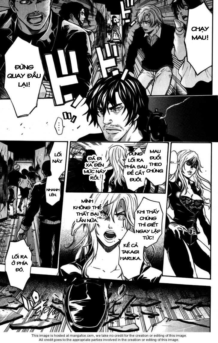 Bloody Monday Chapter 91 - Trang 4