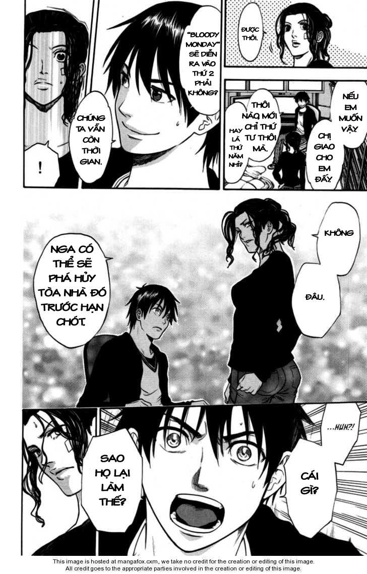 Bloody Monday Chapter 92 - Trang 15