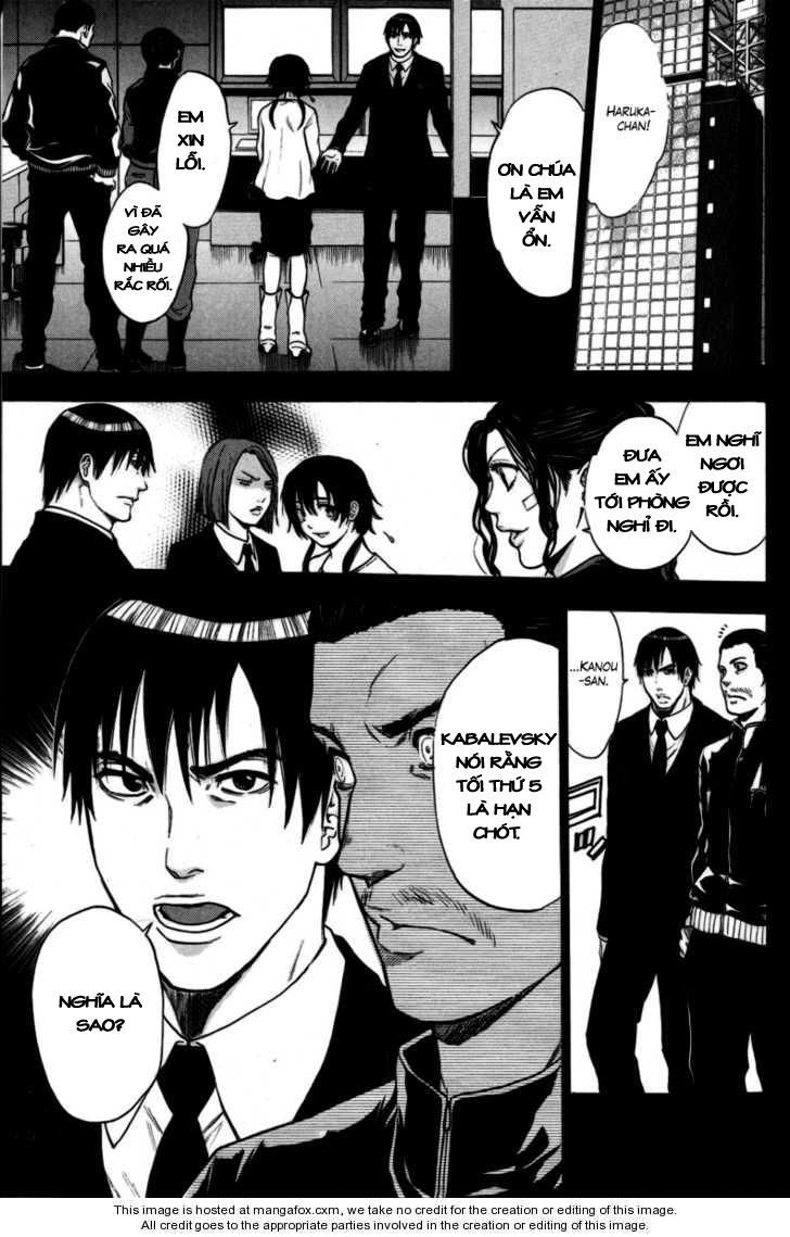 Bloody Monday Chapter 92 - Trang 16
