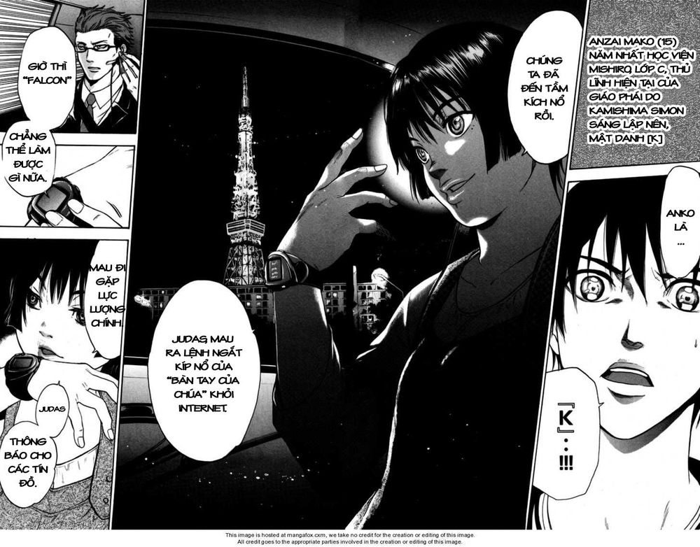 Bloody Monday Chapter 92 - Trang 21