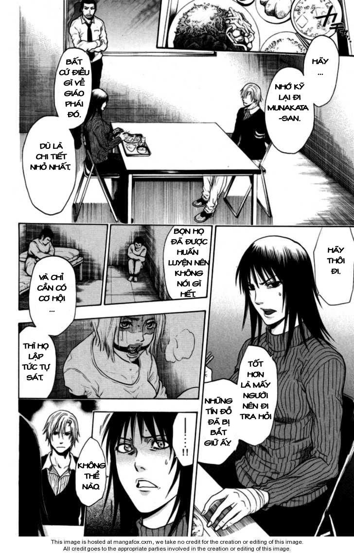 Bloody Monday Chapter 93 - Trang 10