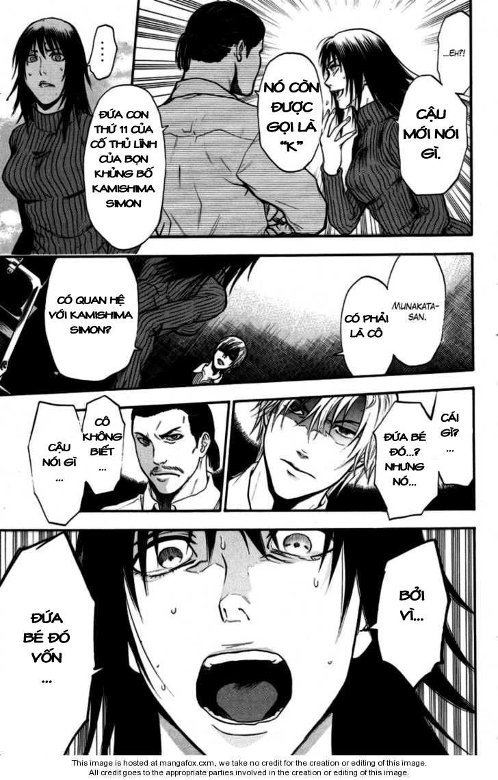 Bloody Monday Chapter 93 - Trang 13
