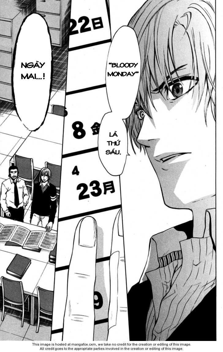 Bloody Monday Chapter 93 - Trang 17