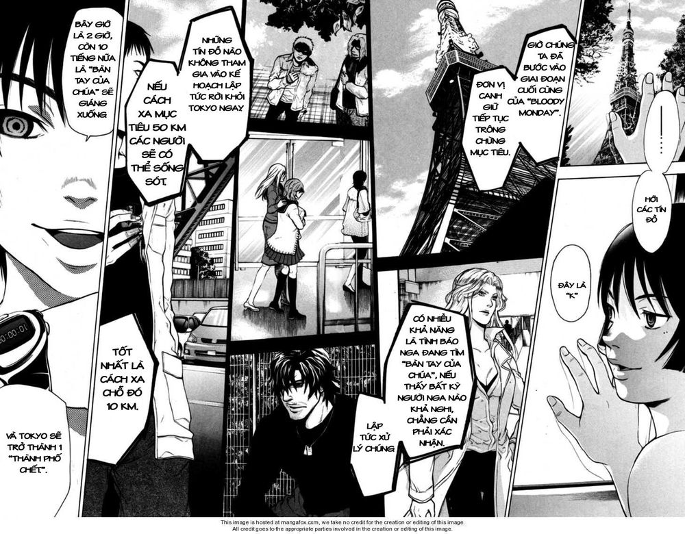 Bloody Monday Chapter 93 - Trang 18