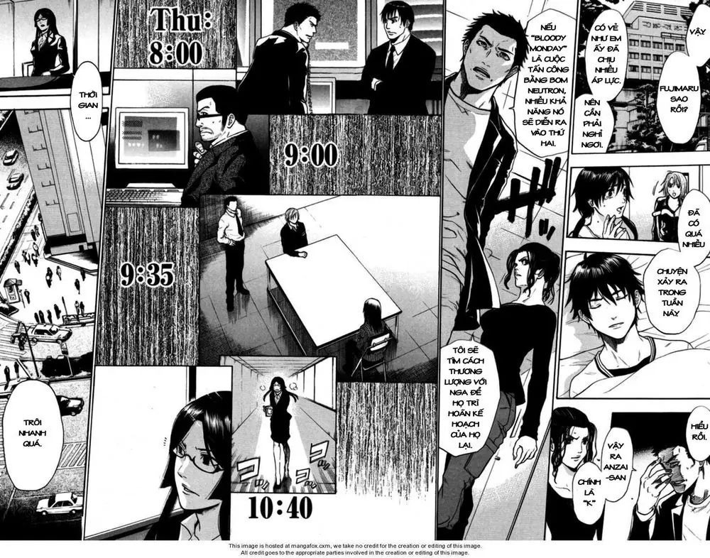 Bloody Monday Chapter 93 - Trang 9