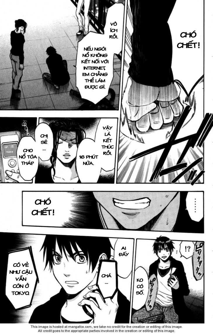 Bloody Monday Chapter 95 - Trang 17