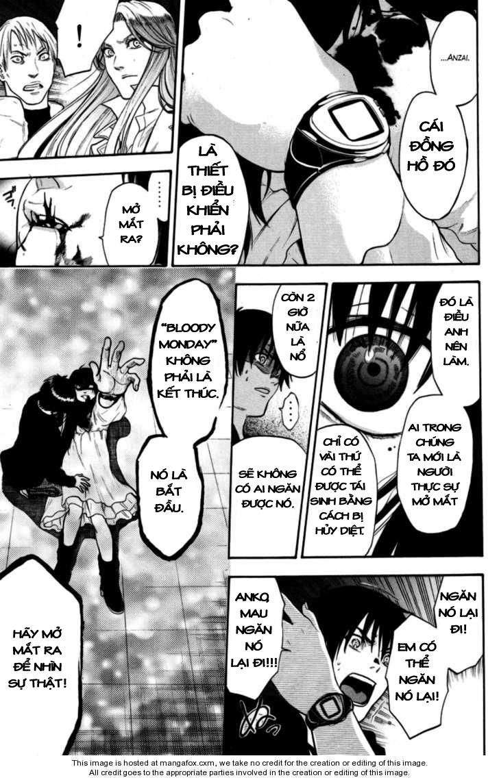 Bloody Monday Chapter 95 - Trang 8