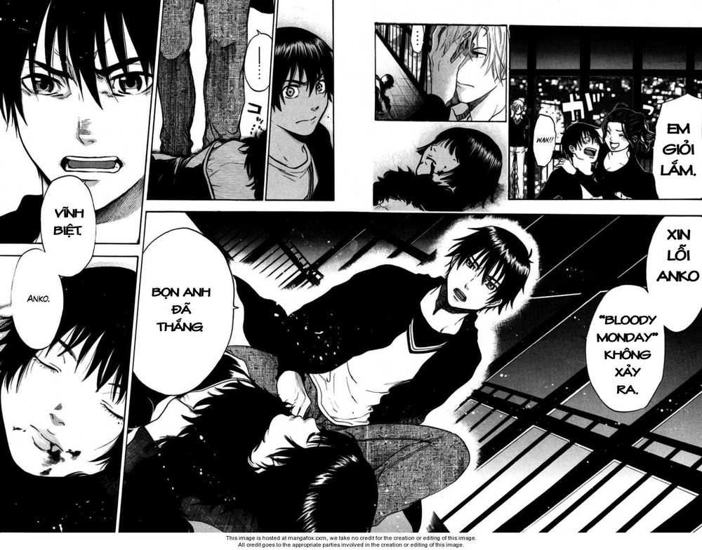 Bloody Monday Chapter 96 - Trang 12