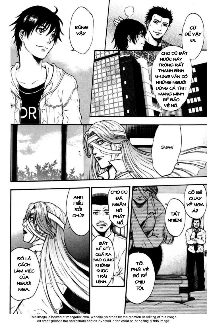 Bloody Monday Chapter 96 - Trang 17