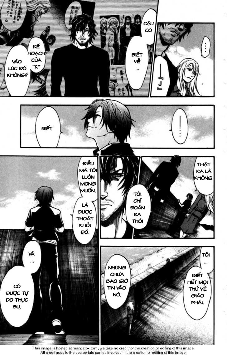 Bloody Monday Chapter 96 - Trang 24