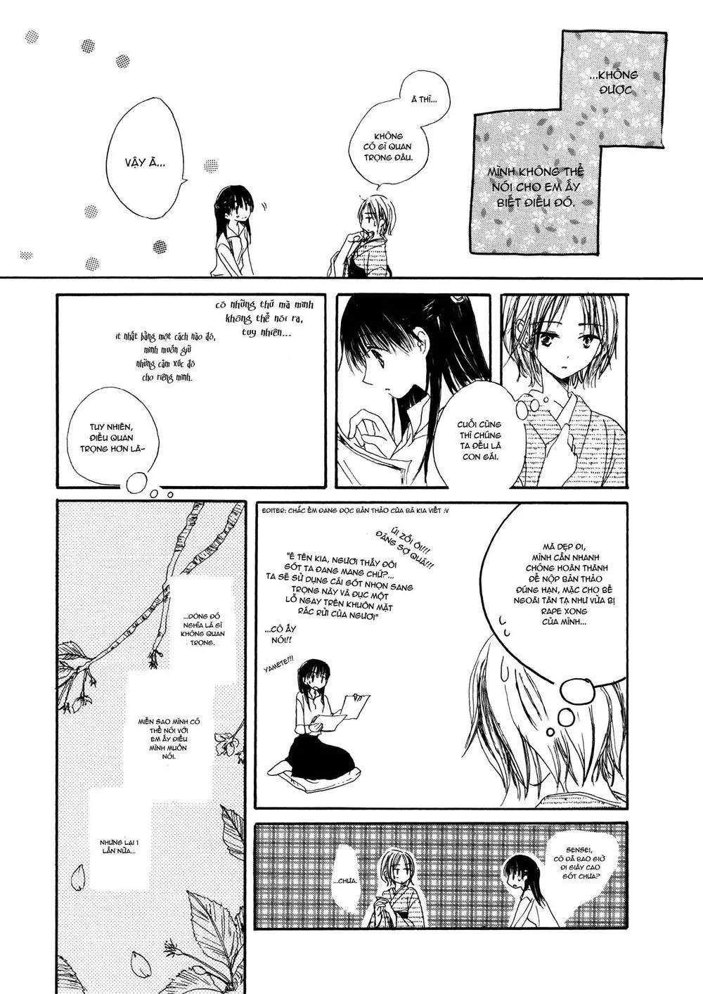 Blooms In Sunny Places Chapter 1 - Trang 4