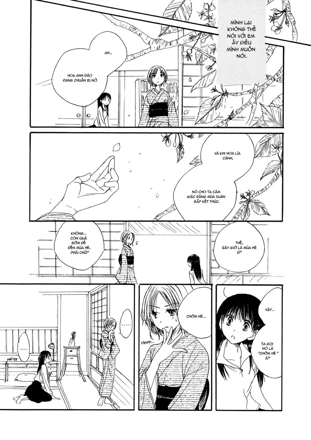 Blooms In Sunny Places Chapter 1 - Trang 5