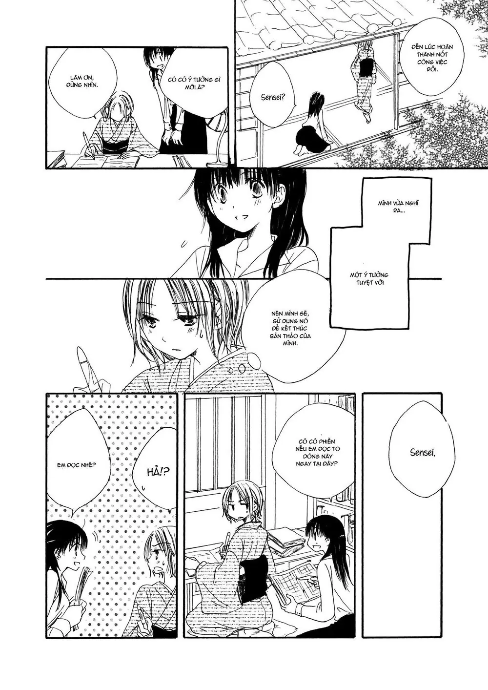 Blooms In Sunny Places Chapter 1 - Trang 6