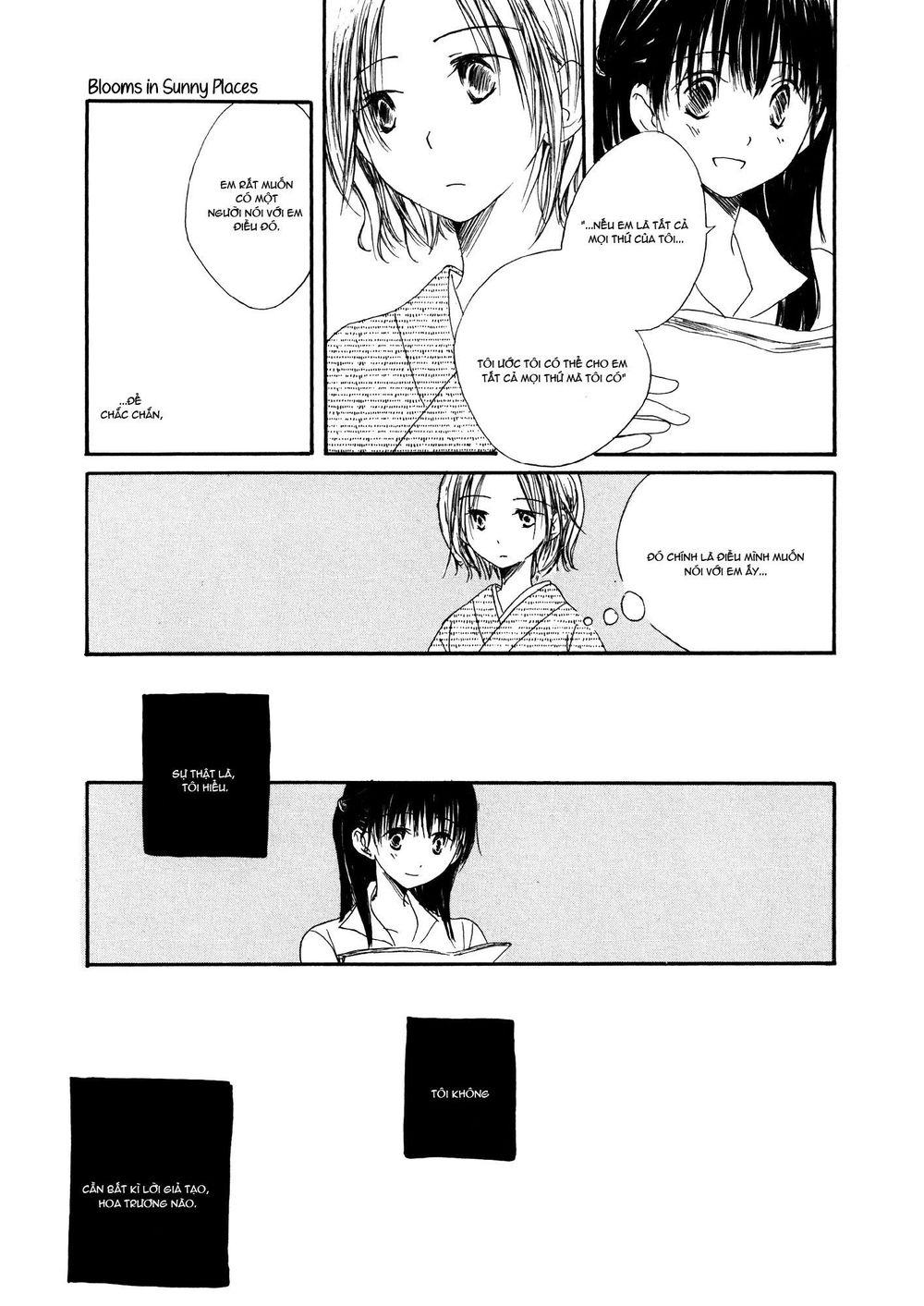 Blooms In Sunny Places Chapter 1 - Trang 7