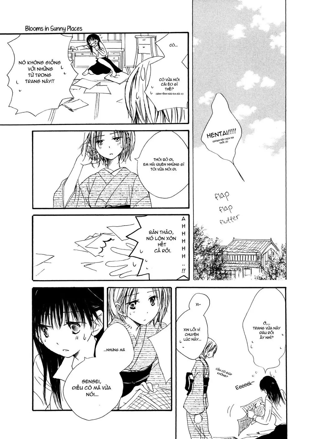 Blooms In Sunny Places Chapter 1 - Trang 9