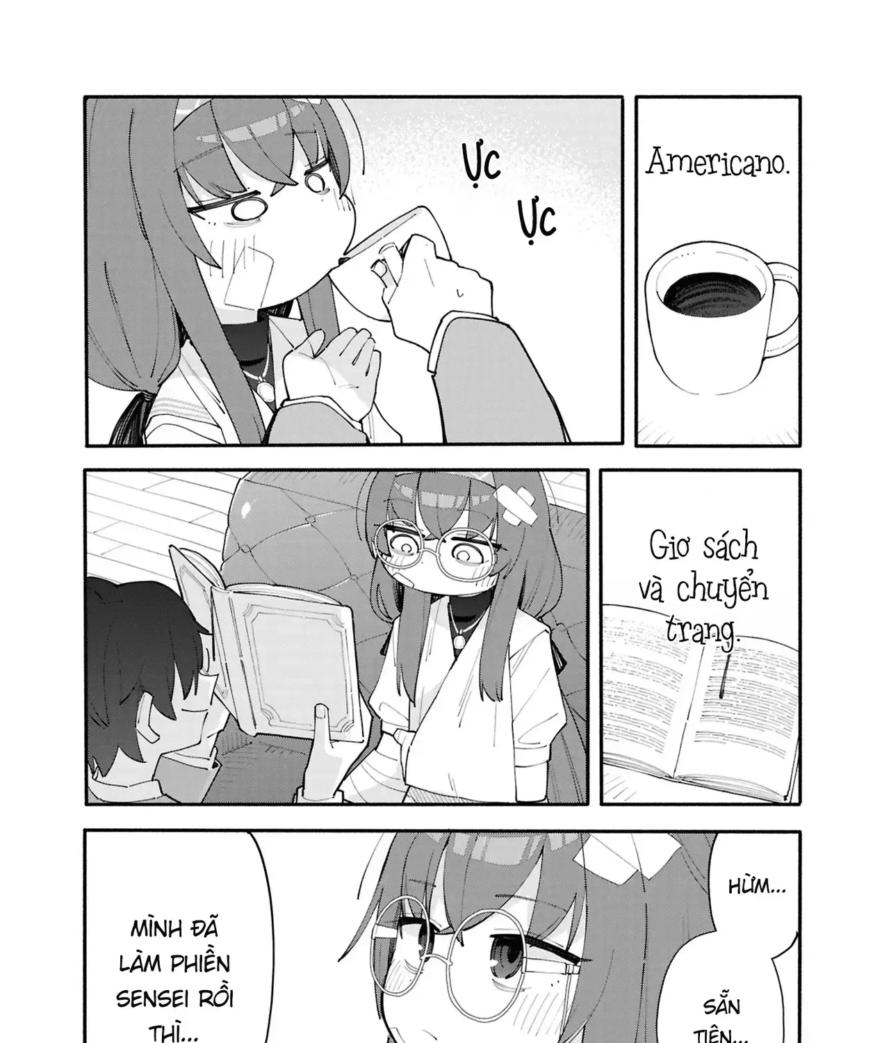 Blue Archive Comic Anthology Chapter 0 - Trang 10
