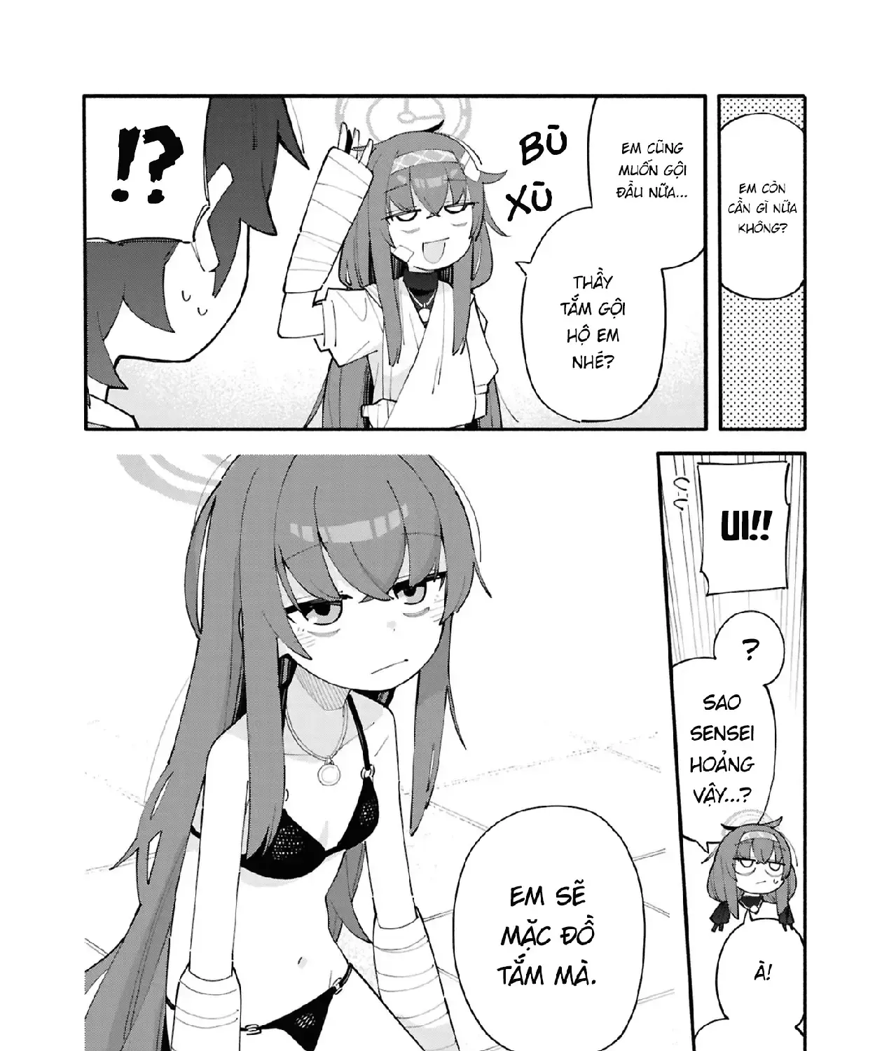 Blue Archive Comic Anthology Chapter 0 - Trang 12
