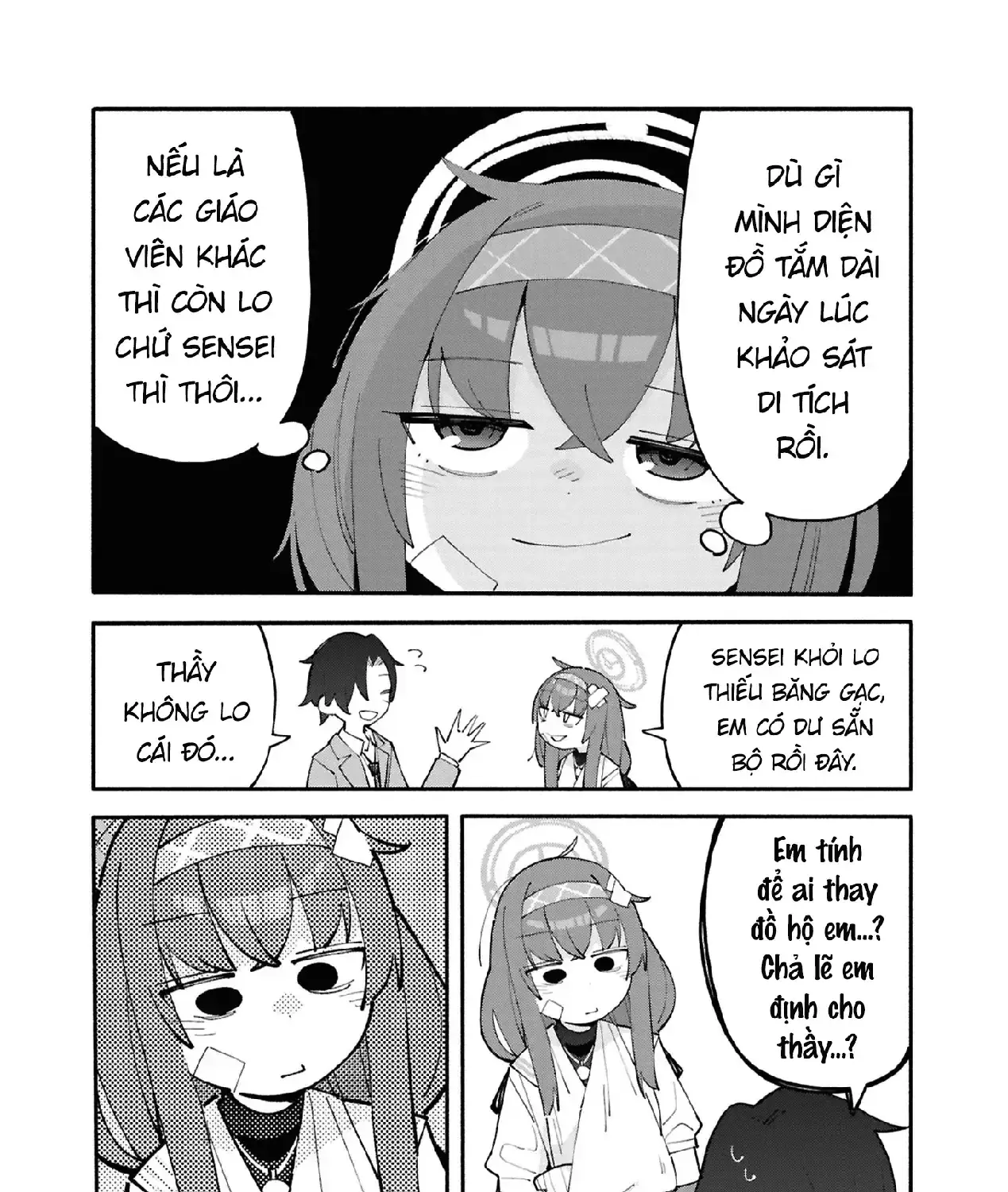 Blue Archive Comic Anthology Chapter 0 - Trang 14