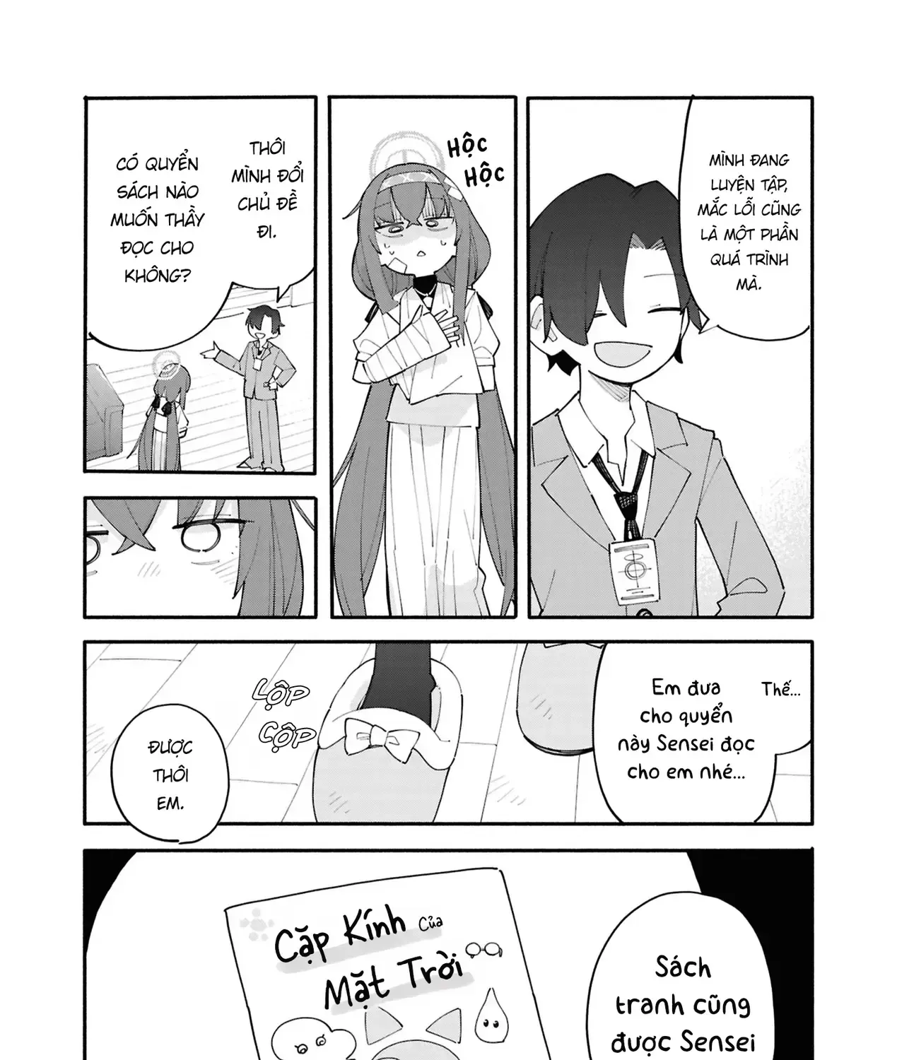 Blue Archive Comic Anthology Chapter 0 - Trang 18