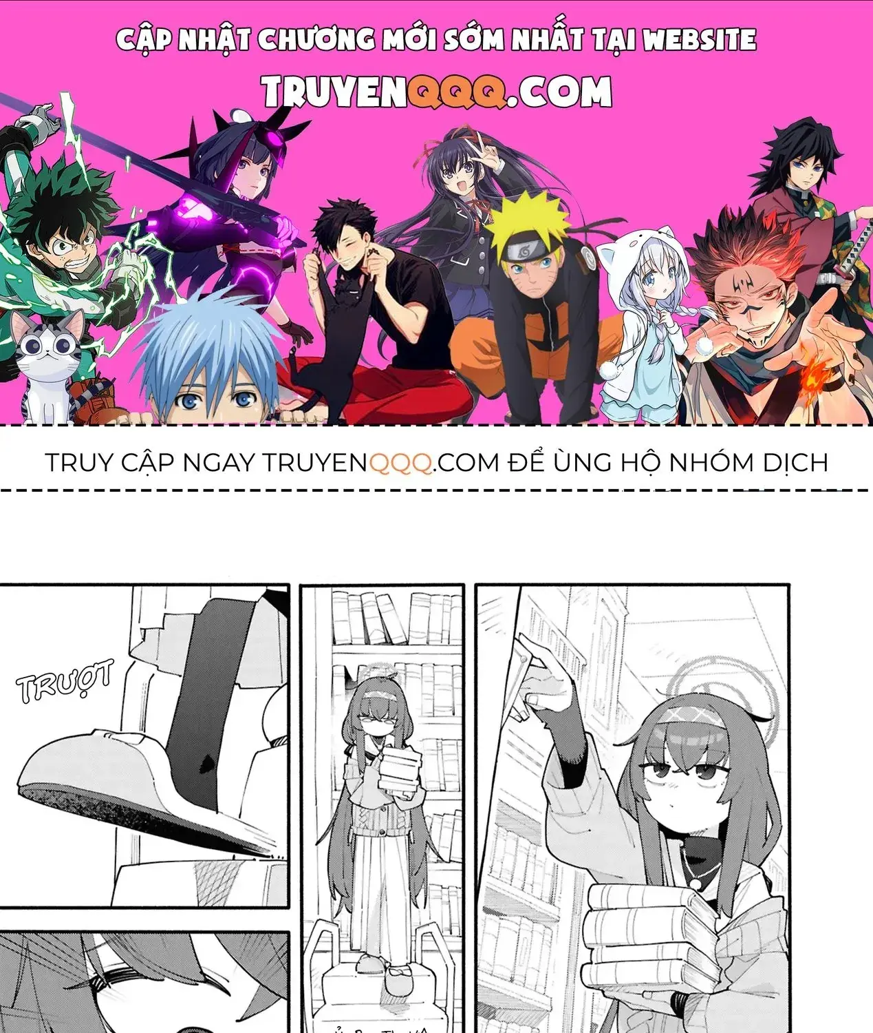 Blue Archive Comic Anthology Chapter 0 - Trang 2