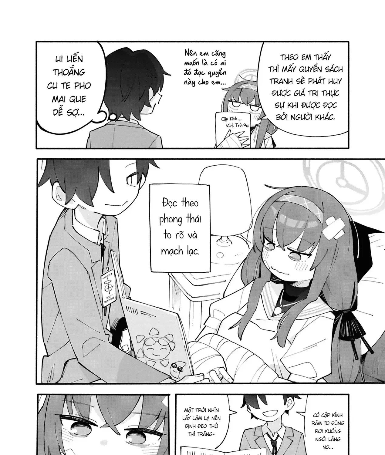 Blue Archive Comic Anthology Chapter 0 - Trang 20