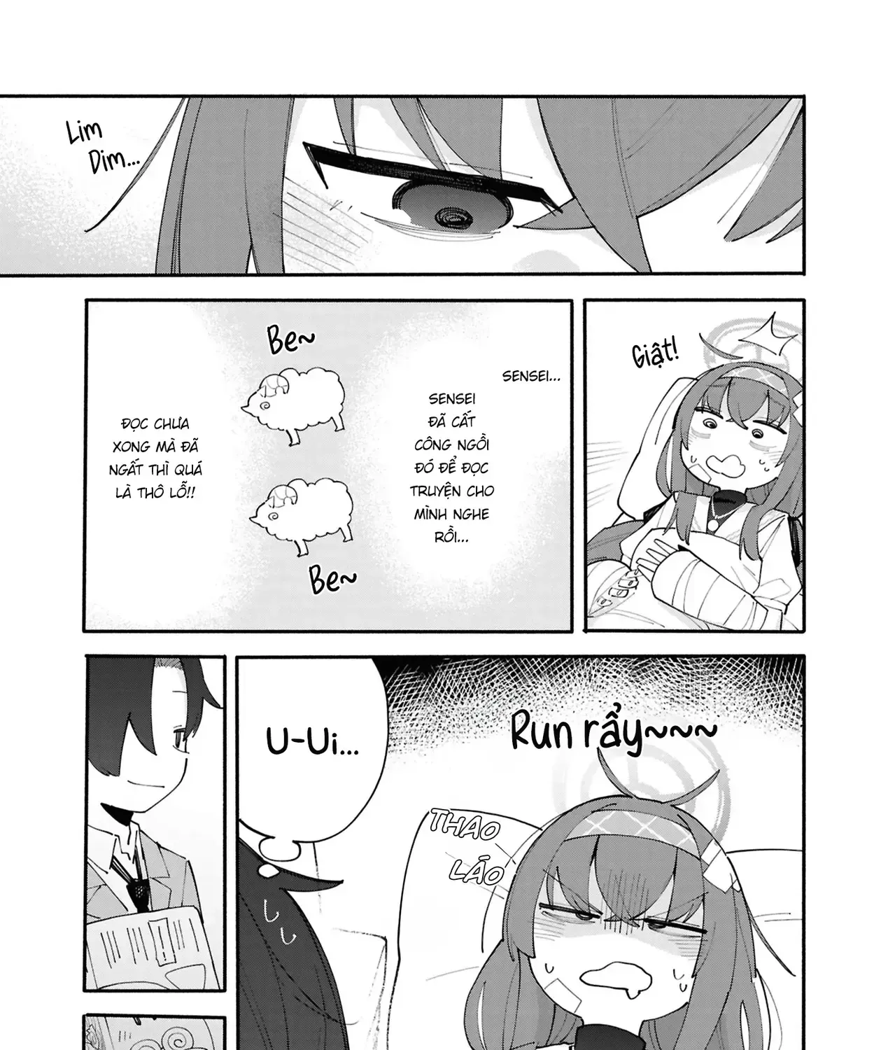 Blue Archive Comic Anthology Chapter 0 - Trang 22