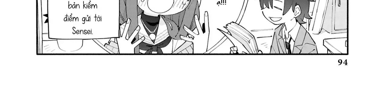 Blue Archive Comic Anthology Chapter 0 - Trang 25