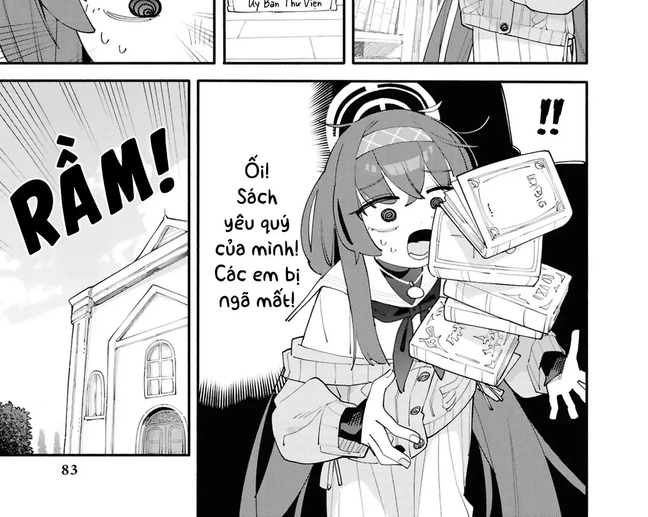Blue Archive Comic Anthology Chapter 0 - Trang 3