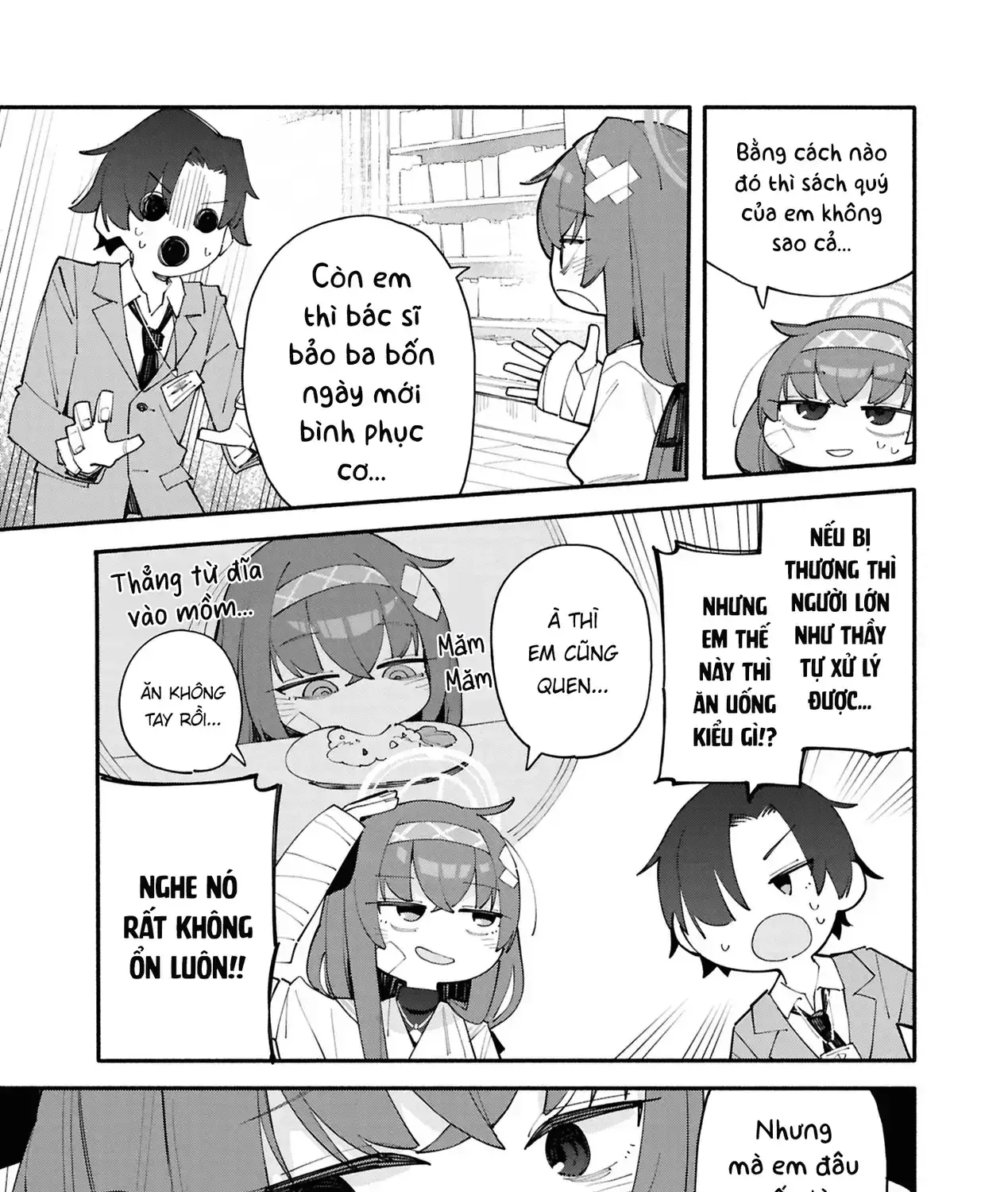 Blue Archive Comic Anthology Chapter 0 - Trang 6