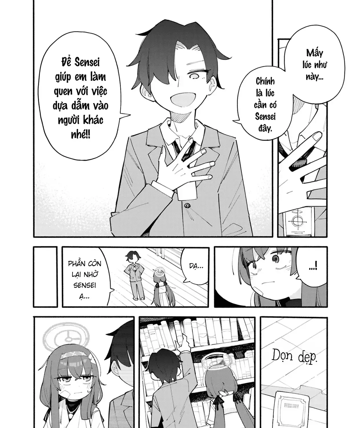 Blue Archive Comic Anthology Chapter 0 - Trang 8