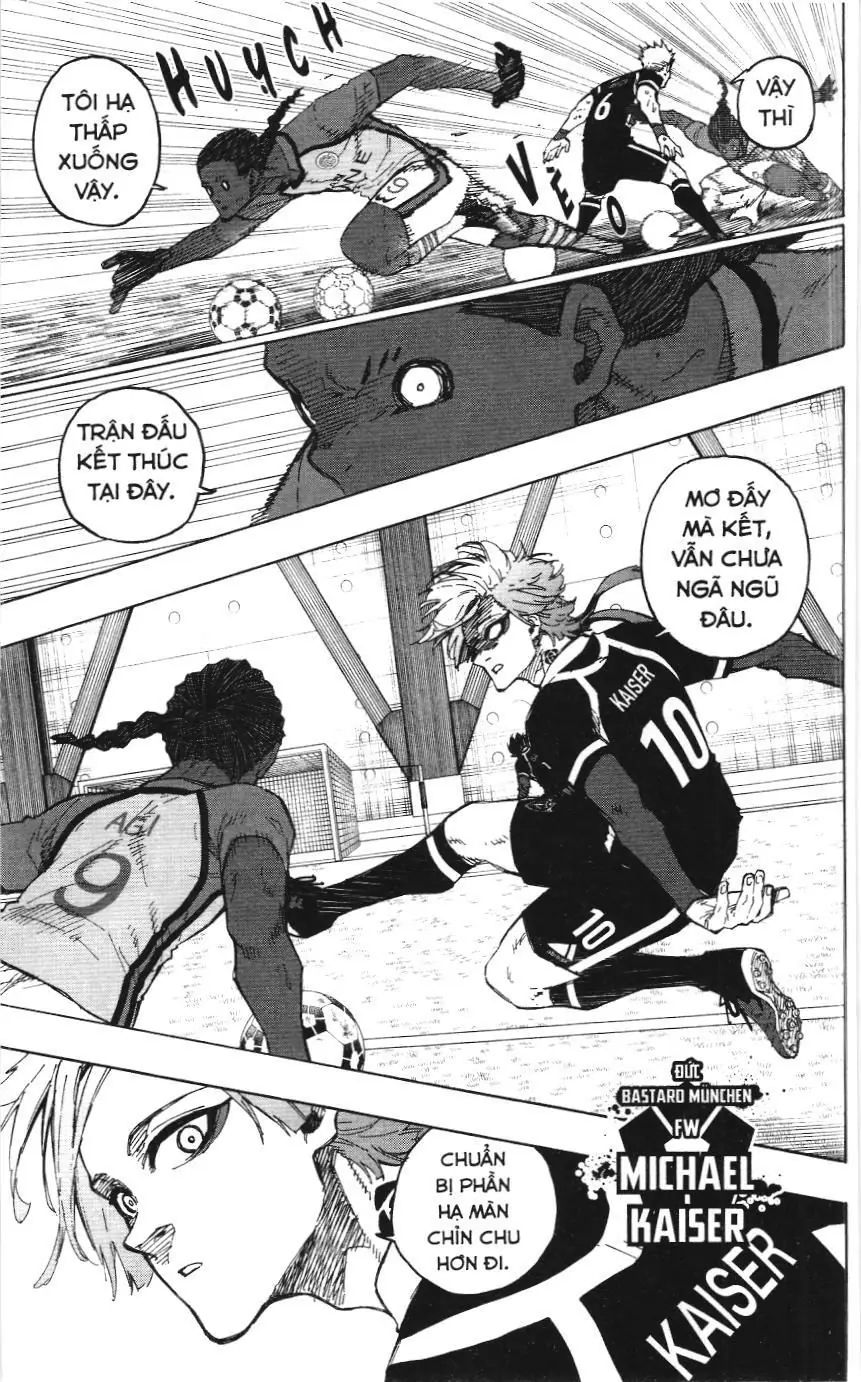 Bluelock (NXB Kim Đồng) Chapter 0.1 - Trang 10
