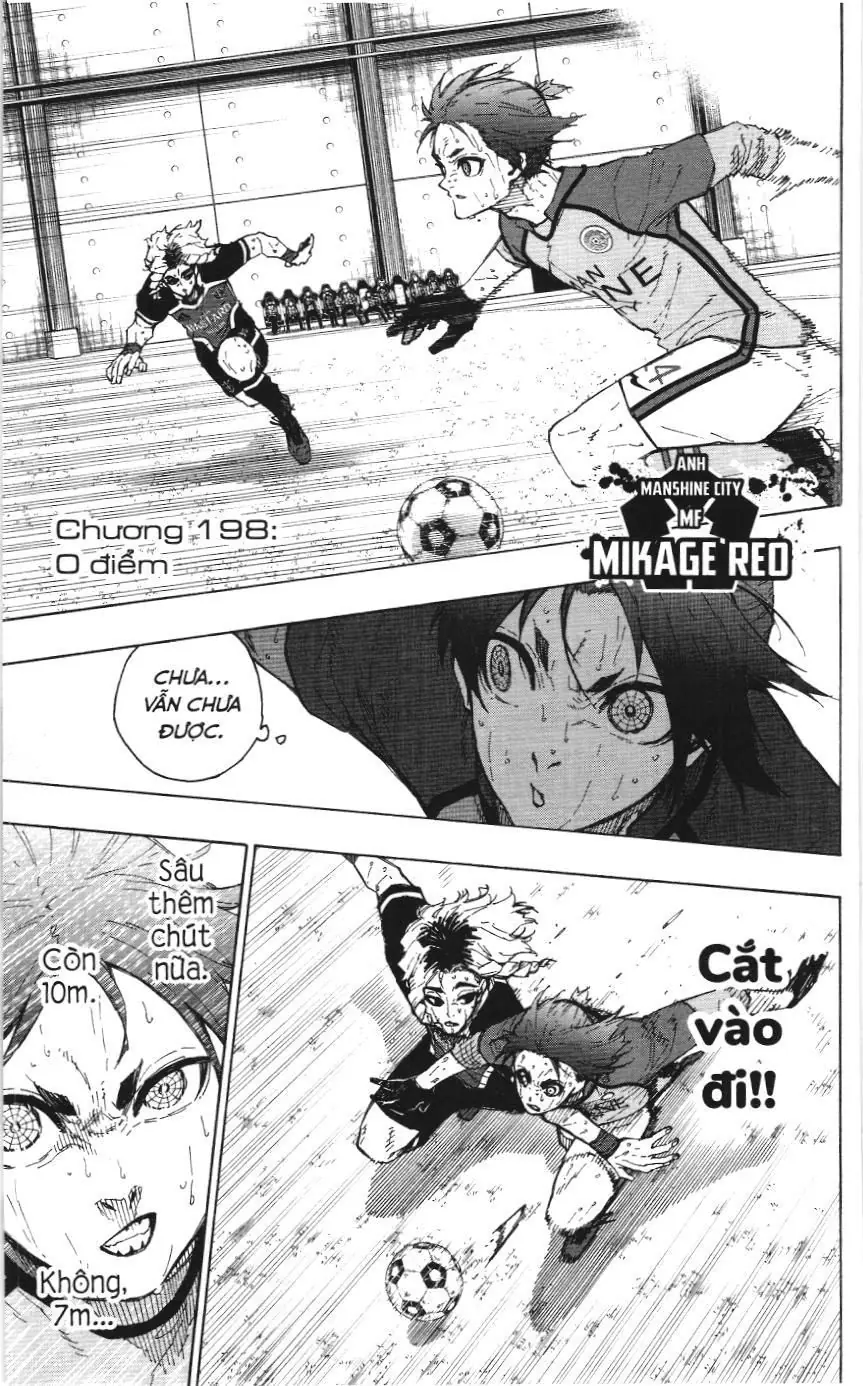 Bluelock (NXB Kim Đồng) Chapter 0.1 - Trang 2