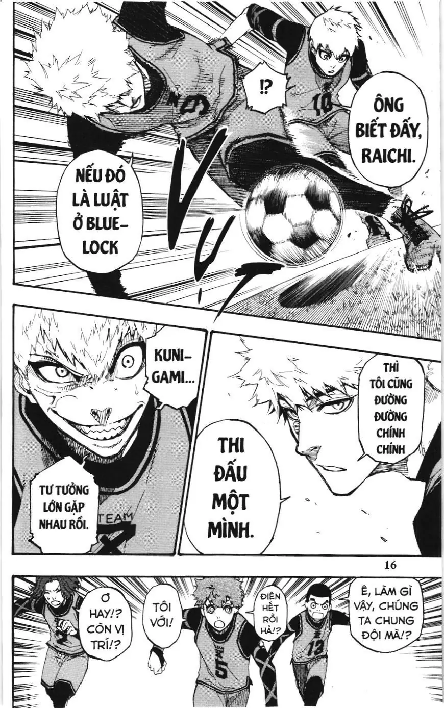 Bluelock (NXB Kim Đồng) Chapter 0 - Trang 15
