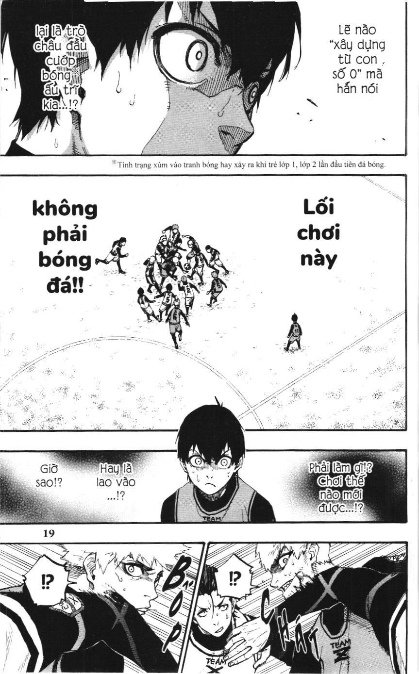 Bluelock (NXB Kim Đồng) Chapter 0 - Trang 18