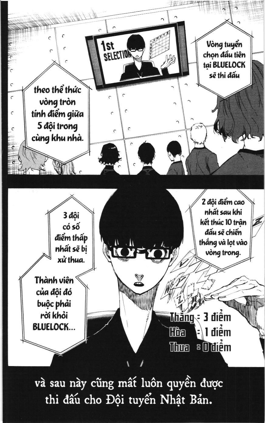 Bluelock (NXB Kim Đồng) Chapter 0 - Trang 3