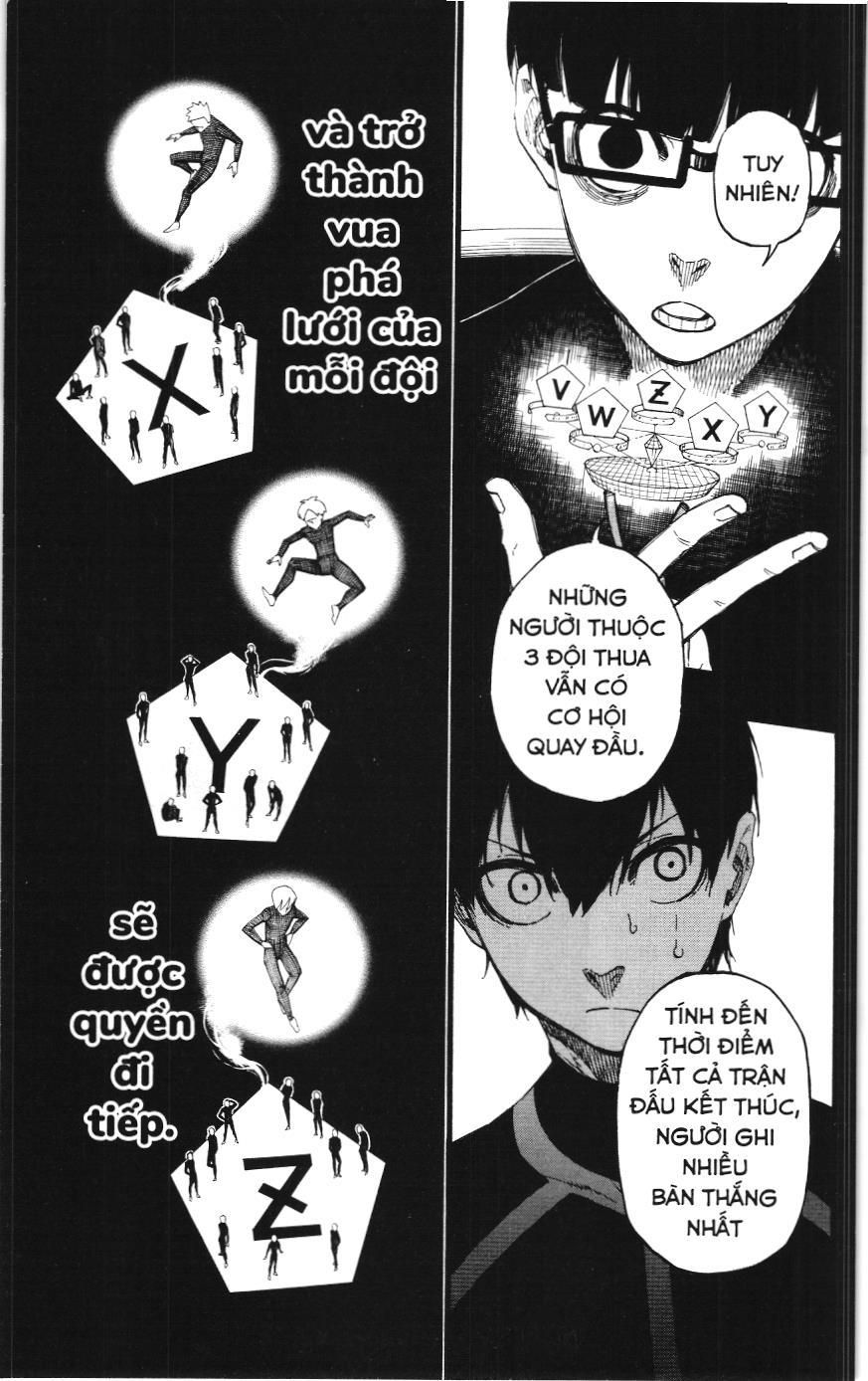 Bluelock (NXB Kim Đồng) Chapter 0 - Trang 4