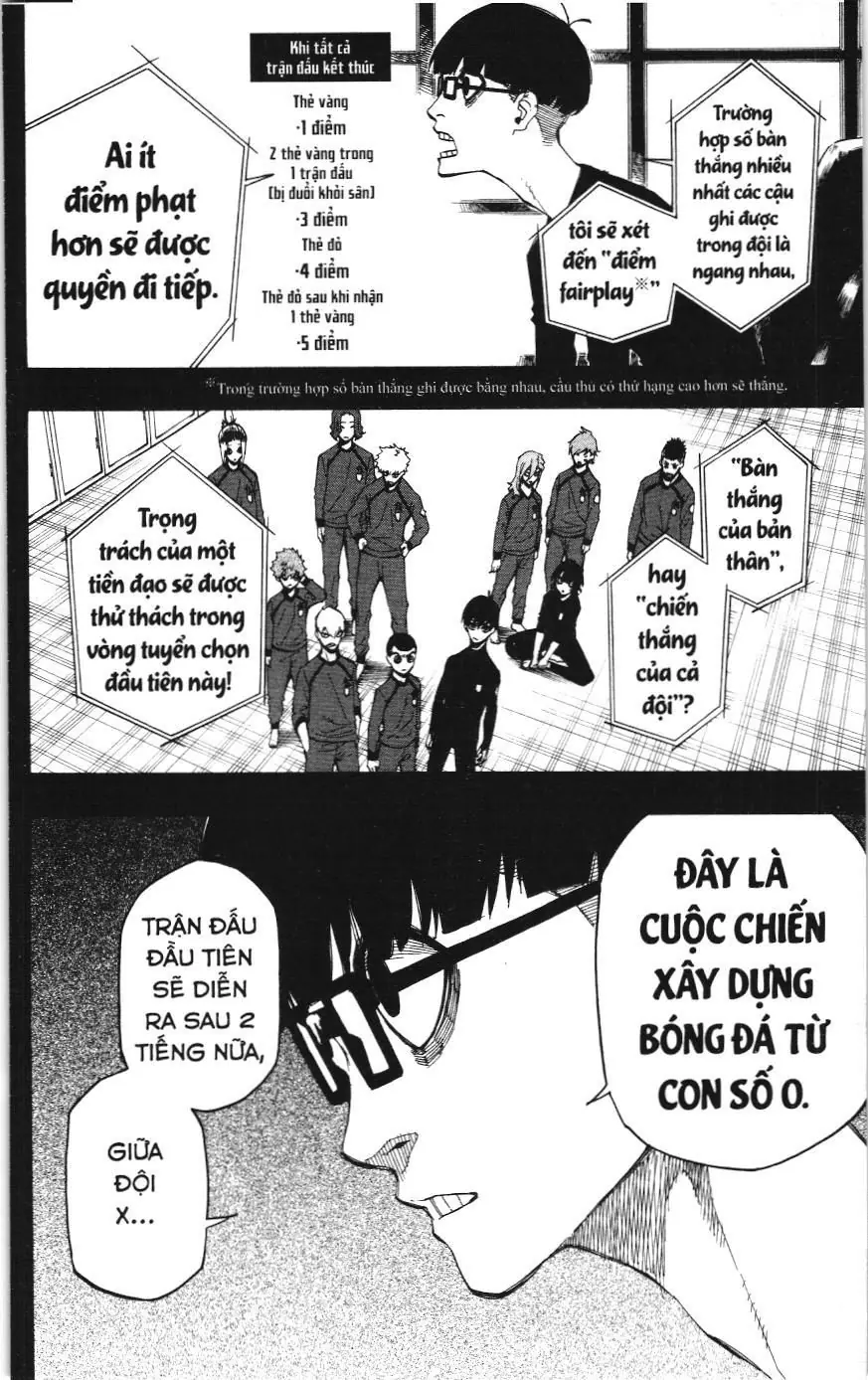 Bluelock (NXB Kim Đồng) Chapter 0 - Trang 5